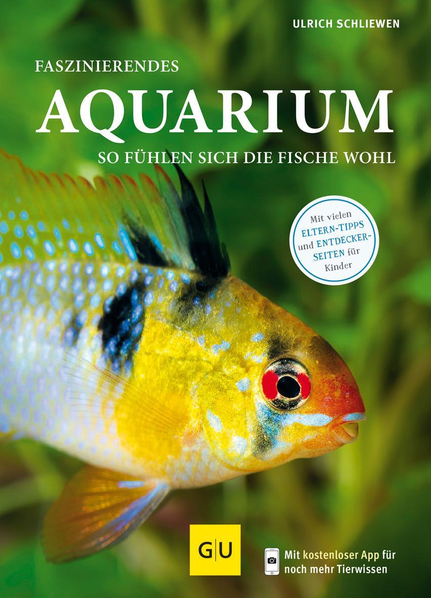Cover: 9783833848513 | Faszinierendes Aquarium | Ulrich Schliewen | Taschenbuch | 144 S.