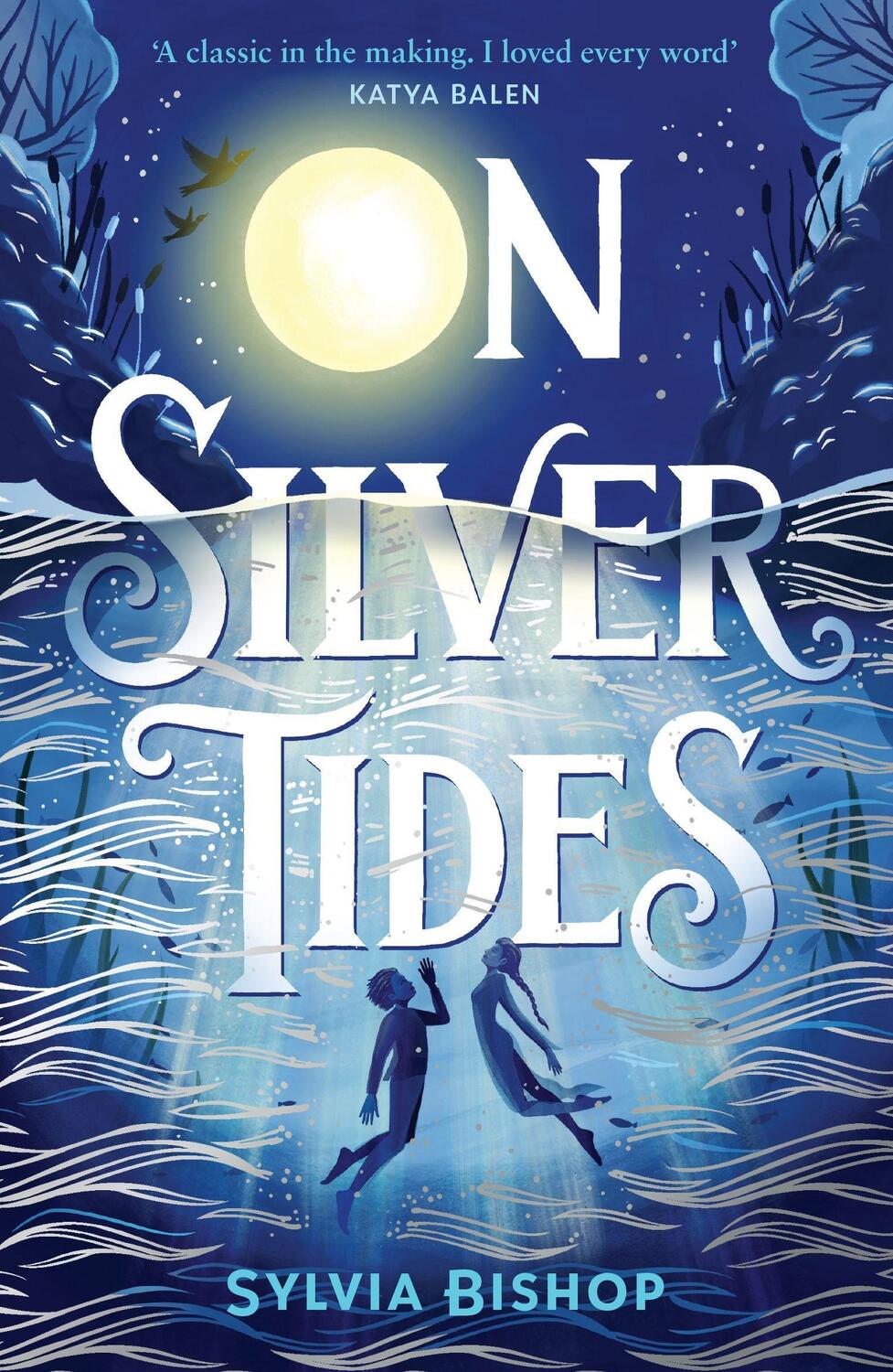 Cover: 9781839133589 | On Silver Tides | Sylvia Bishop | Taschenbuch | 320 S. | Englisch