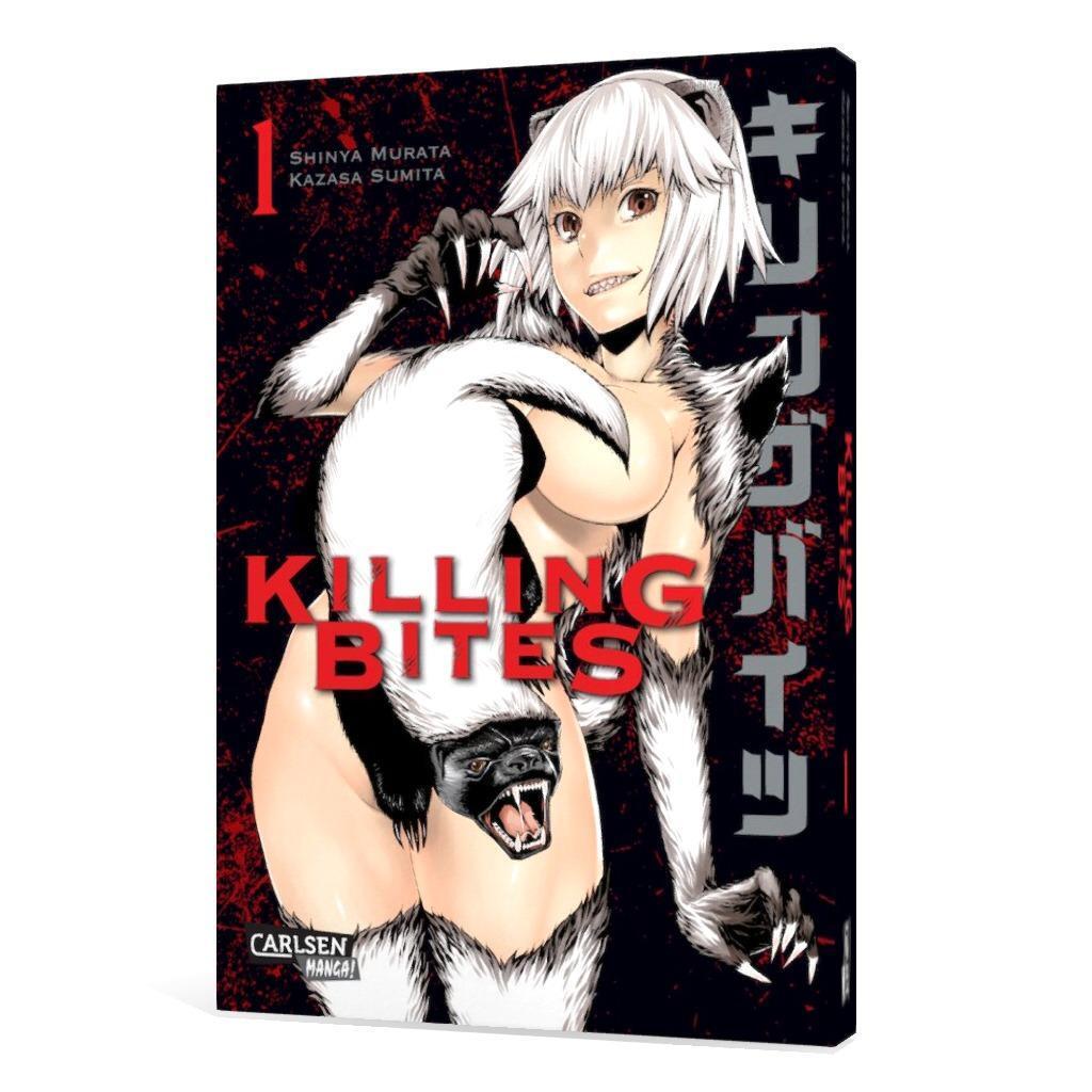 Bild: 9783551770639 | Killing Bites 1 | Shinya Murata | Taschenbuch | Killing Bites | 212 S.