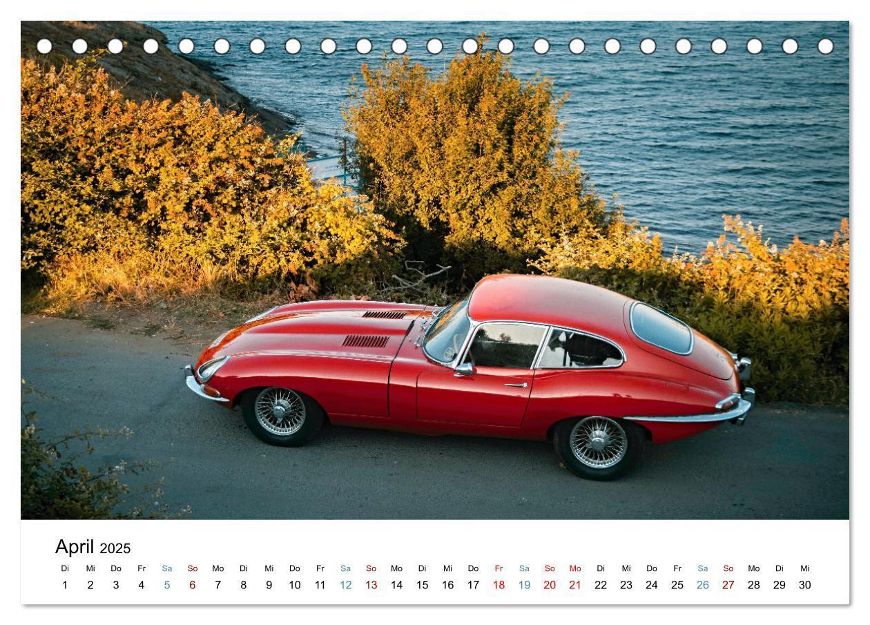 Bild: 9783383854651 | Autos der 70er (Tischkalender 2025 DIN A5 quer), CALVENDO...