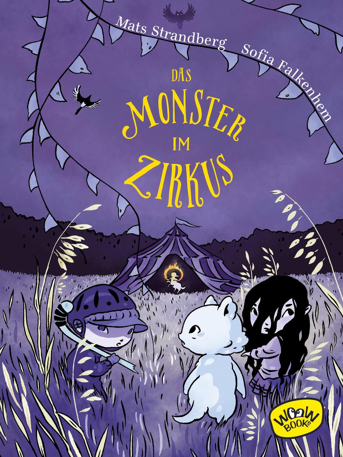 Cover: 9783961770847 | Das Monster im Zirkus | Mats Strandberg | Buch | 144 S. | Deutsch