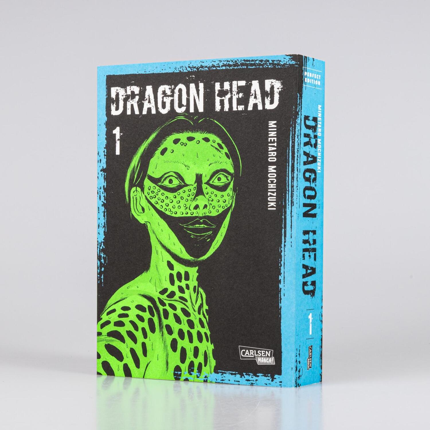 Bild: 9783551763396 | Dragon Head Perfect Edition 1 | Minetaro Mochizuki | Taschenbuch