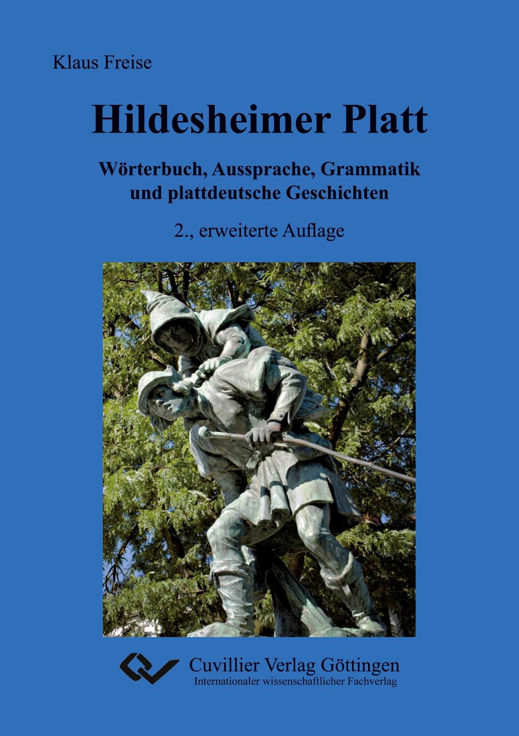 Cover: 9783869554433 | Hildesheimer Platt Wörterbuch, Aussprache, Grammatik und...
