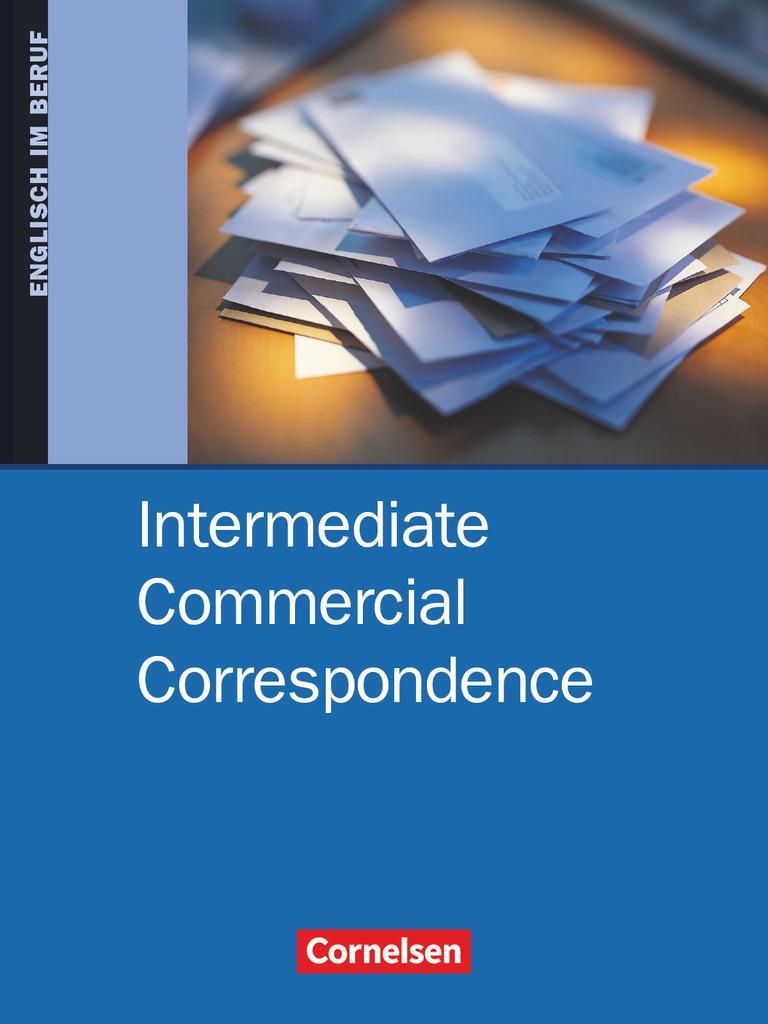 Cover: 9783464028001 | Intermediate Commercial Correspondence. Schülerbuch | Clarke (u. a.)