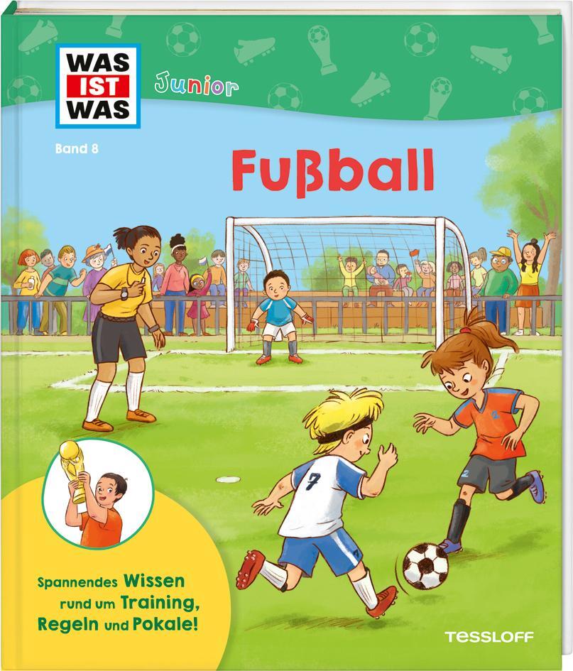 Cover: 9783788677664 | WAS IST WAS Junior Band 8 Fußball | Anke Dörrzapf | Buch | 20 S.