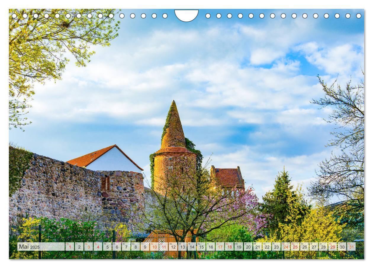 Bild: 9783435237739 | Templin Impressionen (Wandkalender 2025 DIN A4 quer), CALVENDO...