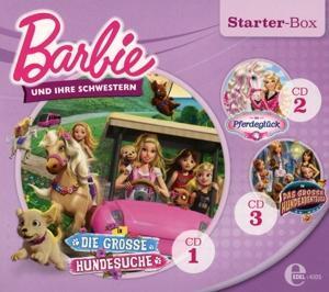 Cover: 4029759128458 | Starter-Box Schwestern | Barbie | Audio-CD | 2018 | EAN 4029759128458