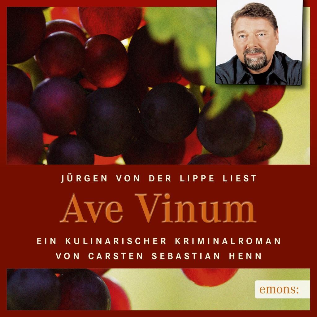 Cover: 9783954514687 | Ave Vinum | Kulinarischer Krimi | Carsten Sebastian Henn | Audio-CD