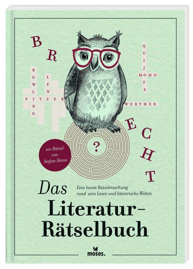 Cover: 9783964551627 | Das Literatur-Rätselbuch | Stefan Heine | Taschenbuch | Deutsch | 2021