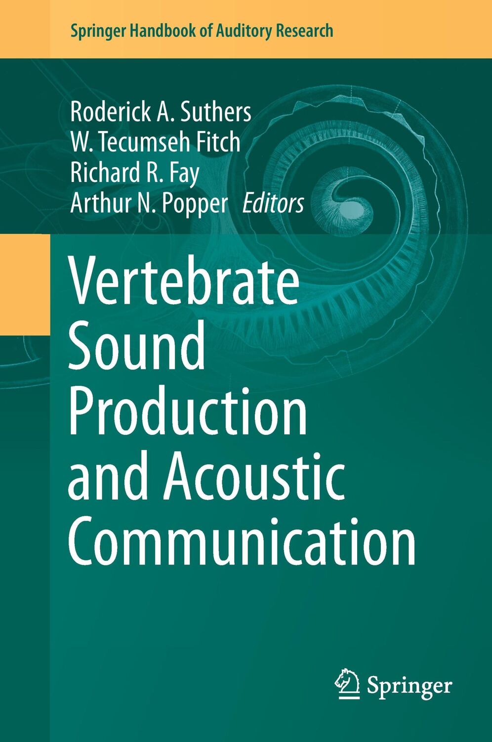 Cover: 9783319277196 | Vertebrate Sound Production and Acoustic Communication | Buch | xvi