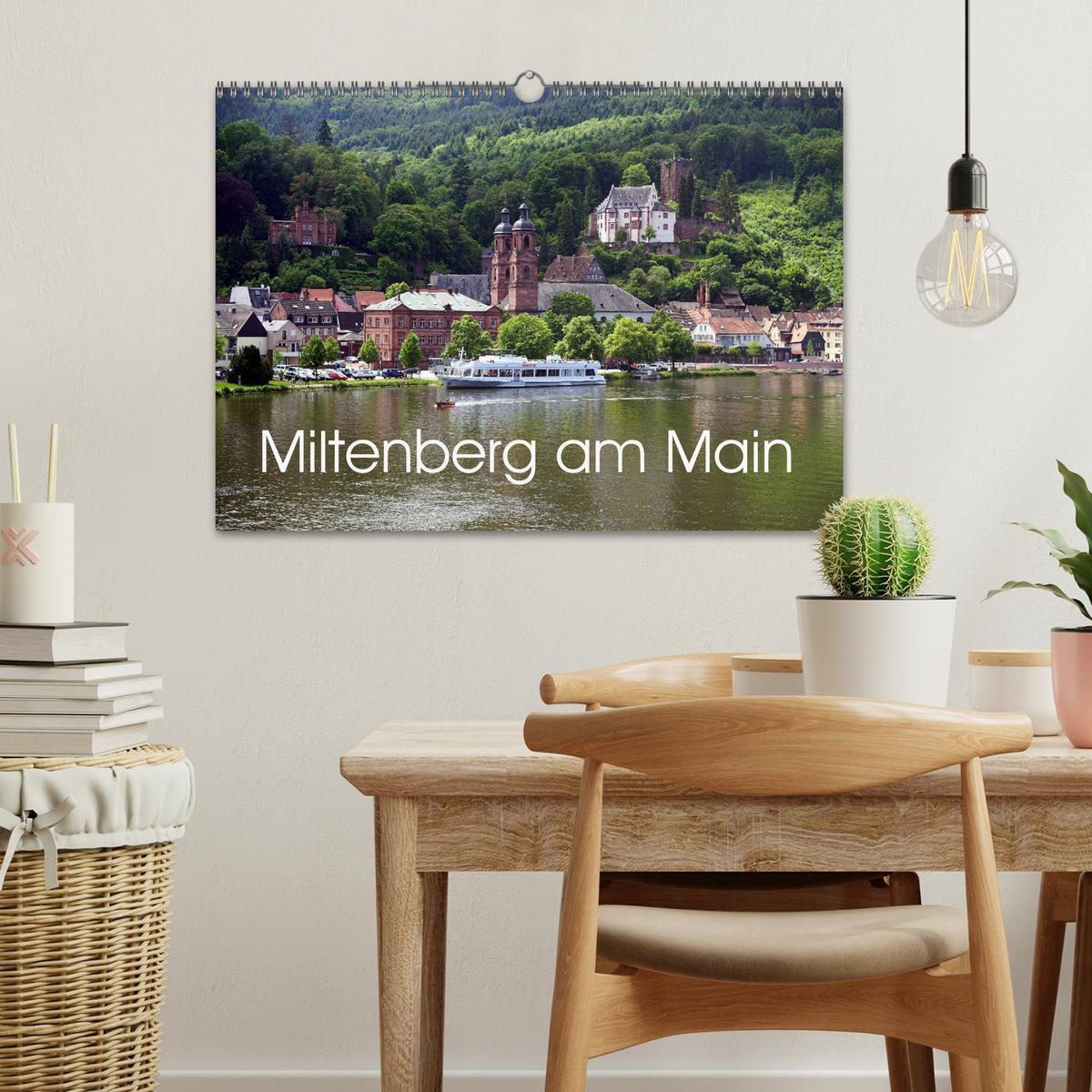 Bild: 9783435381753 | Miltenberg am Main (Wandkalender 2025 DIN A3 quer), CALVENDO...