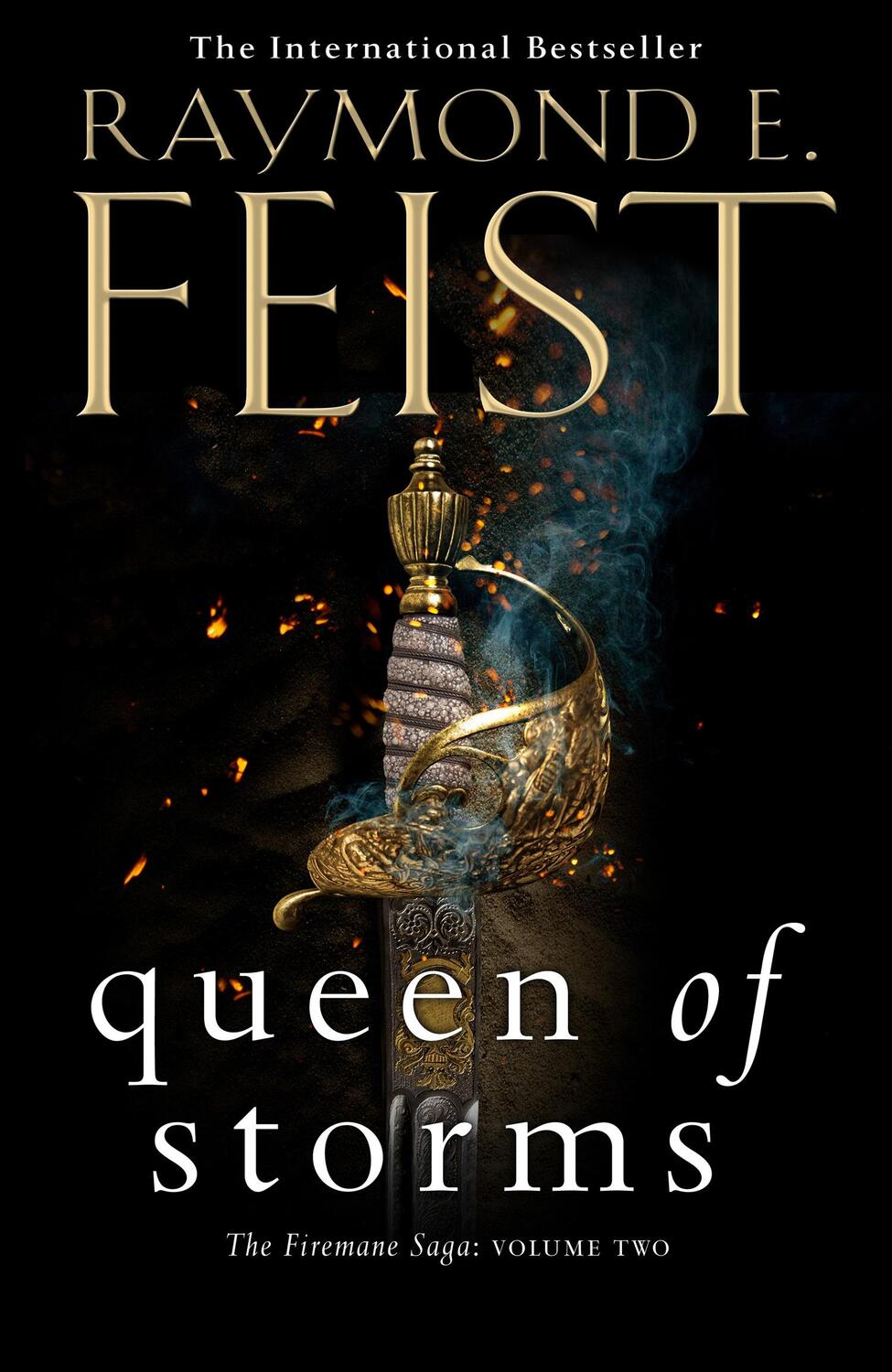 Cover: 9780007541362 | Queen of Storms | The Firemane Saga (2) | Raymond E. Feist | Buch