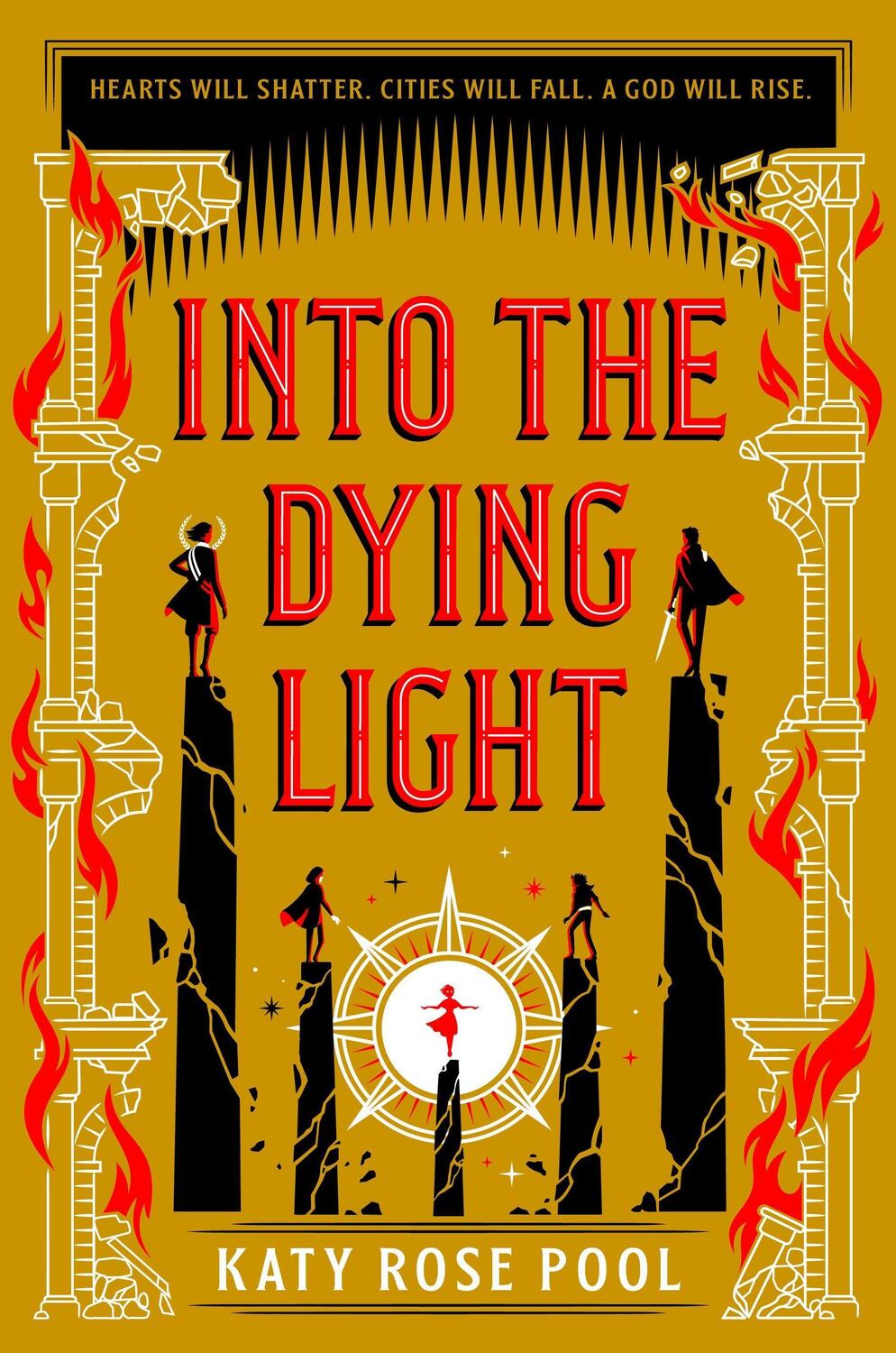 Cover: 9781250211798 | Into the Dying Light | Katy Rose Pool | Buch | Age of Darkness | 2021