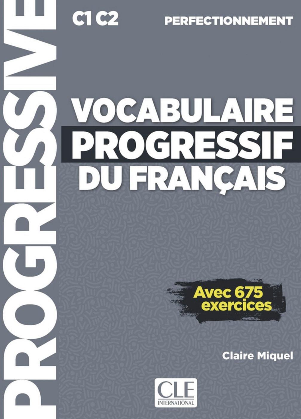 Cover: 9783125257580 | Vocabulaire progressif du français. Schülerbuch + mp3-CD + Online