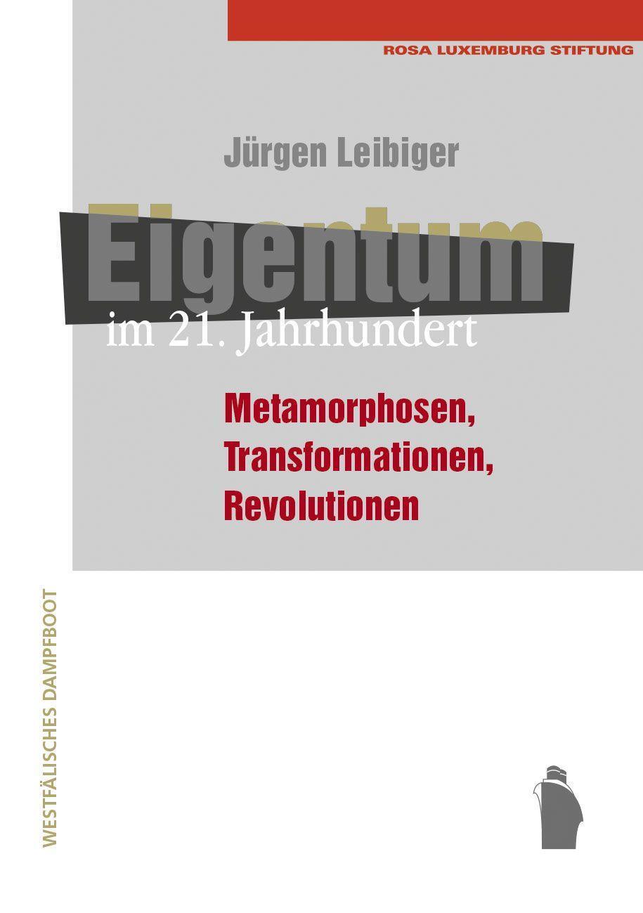 Cover: 9783896910738 | Eigentum im 21. Jahrhundert | Jürgen Leibiger | Taschenbuch | Deutsch