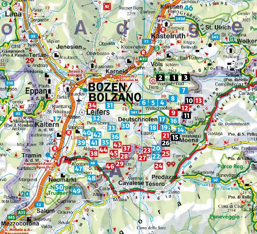 Bild: 9783763340590 | Dolomiten 2 - Eggentaler Berge | Franz Hauleitner | Taschenbuch | 2022