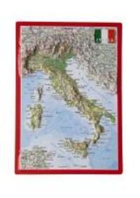 Cover: 4280000002761 | Reliefpostkarte Italien | André Markgraf (u. a.) | Taschenbuch | 2012