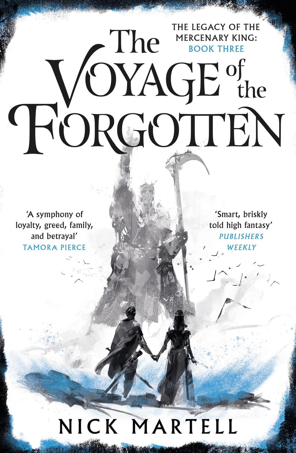 Cover: 9781473225701 | The Voyage of the Forgotten | Nick Martell | Taschenbuch | Englisch