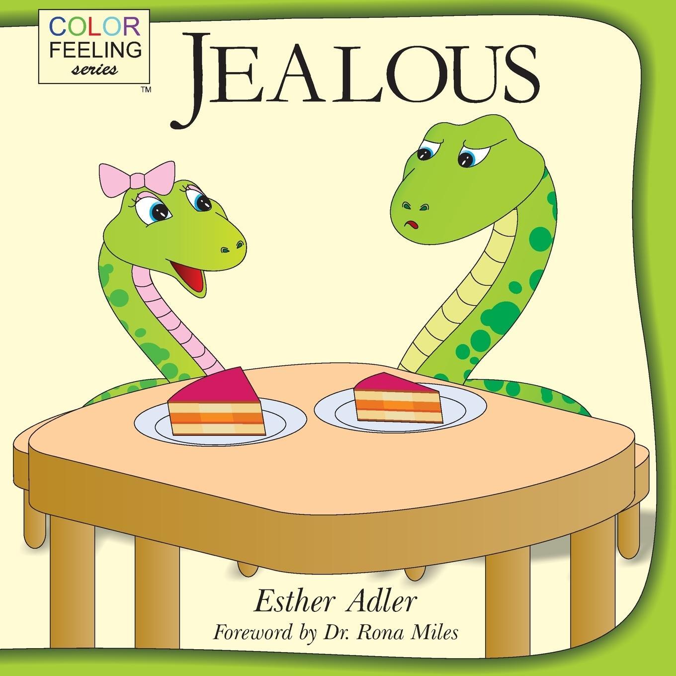 Cover: 9781632310033 | Jealous | Helping Children Cope With Jealousy | Esther Adler | Buch