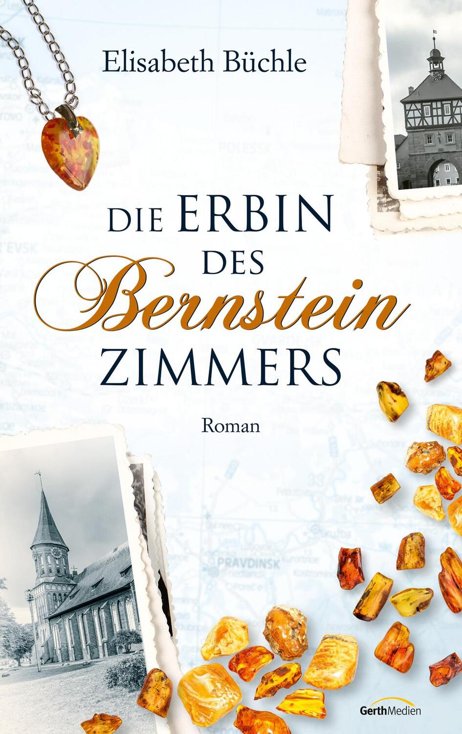 Cover: 9783957349668 | Die Erbin des Bernsteinzimmers | Roman. | Elisabeth Büchle | Buch