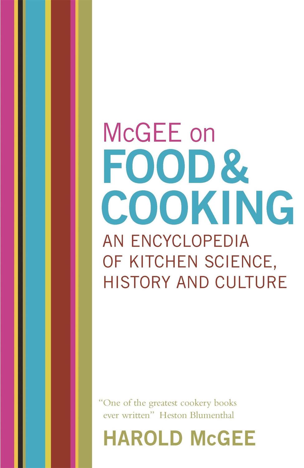 Cover: 9780340831496 | McGee on Food and Cooking: An Encyclopedia of Kitchen Science,...