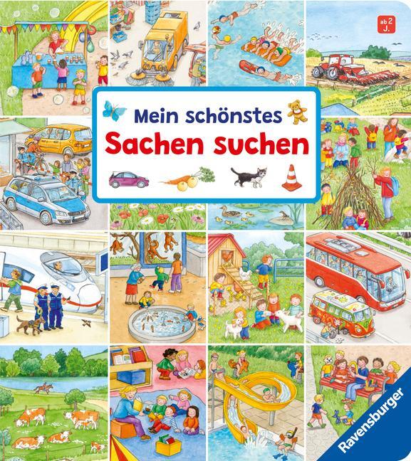 Cover: 9783473438242 | Mein schönstes Sachen suchen | Susanne Gernhäuser | Buch | 30 S.