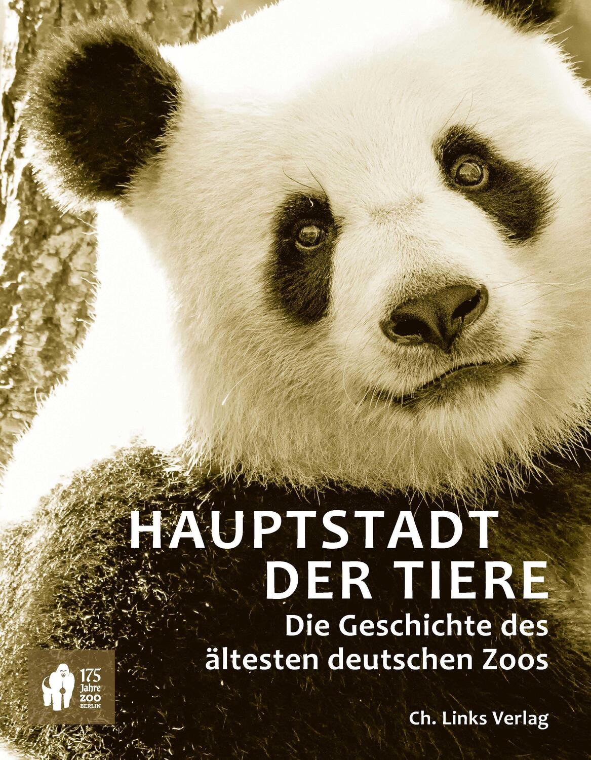 Cover: 9783962890407 | Hauptstadt der Tiere | Die Geschichte des ältesten deutschen Zoos