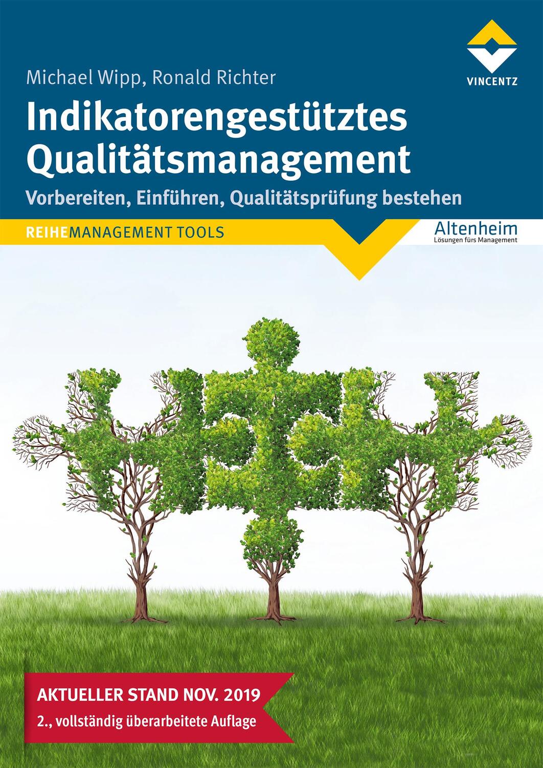 Cover: 9783748602941 | Indikatorengestütztes Qualitätsmanagement | Michael Wipp (u. a.)