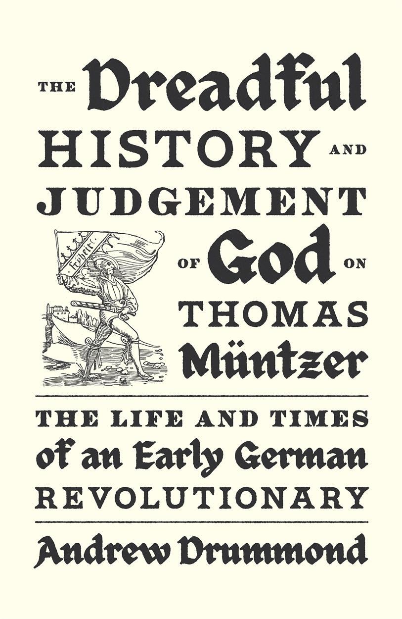 Cover: 9781839768941 | The Dreadful History and Judgement of God on Thomas Müntzer | Drummond
