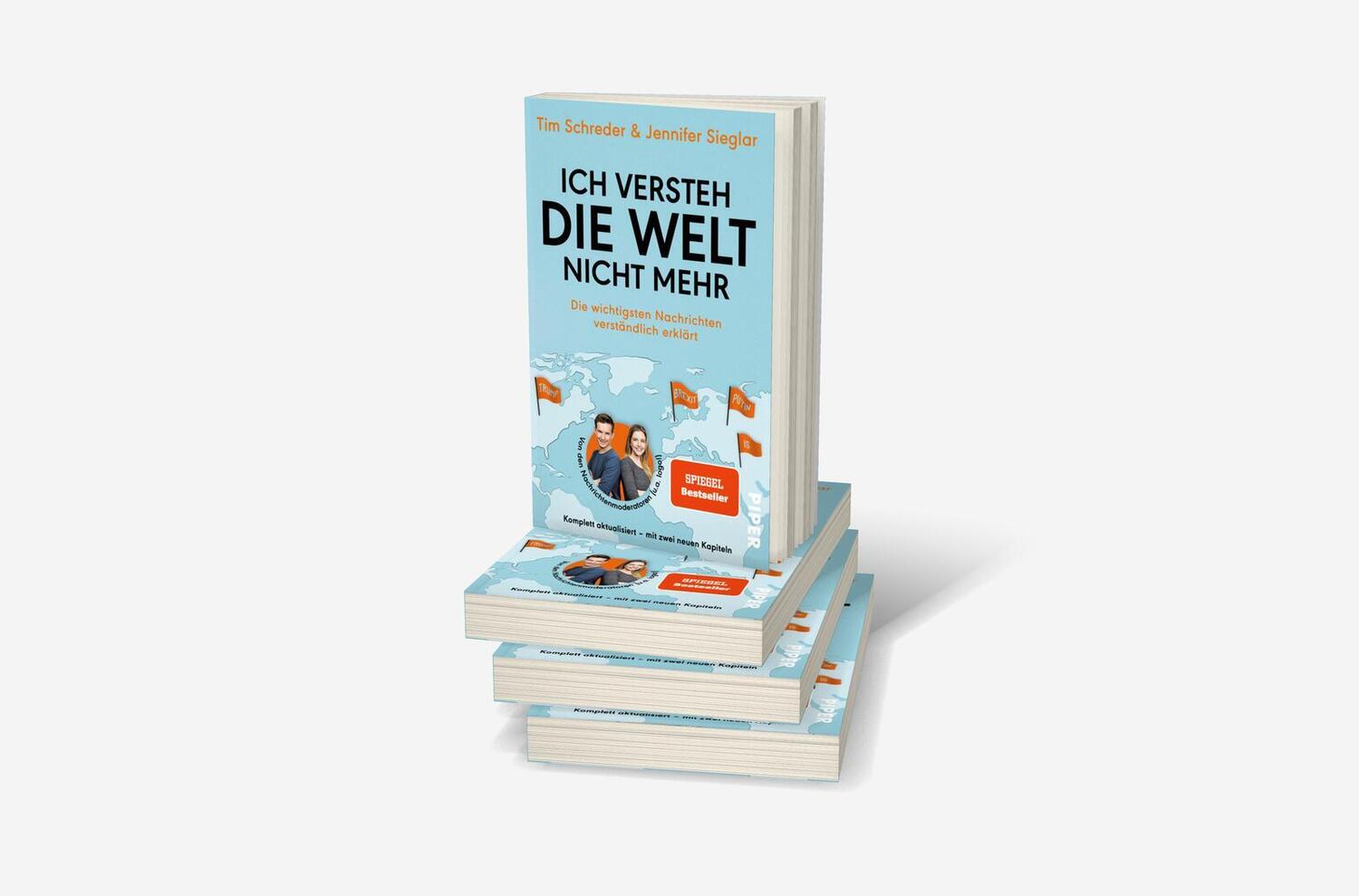 Bild: 9783492314275 | Ich versteh die Welt nicht mehr | Jennifer Sieglar (u. a.) | Buch