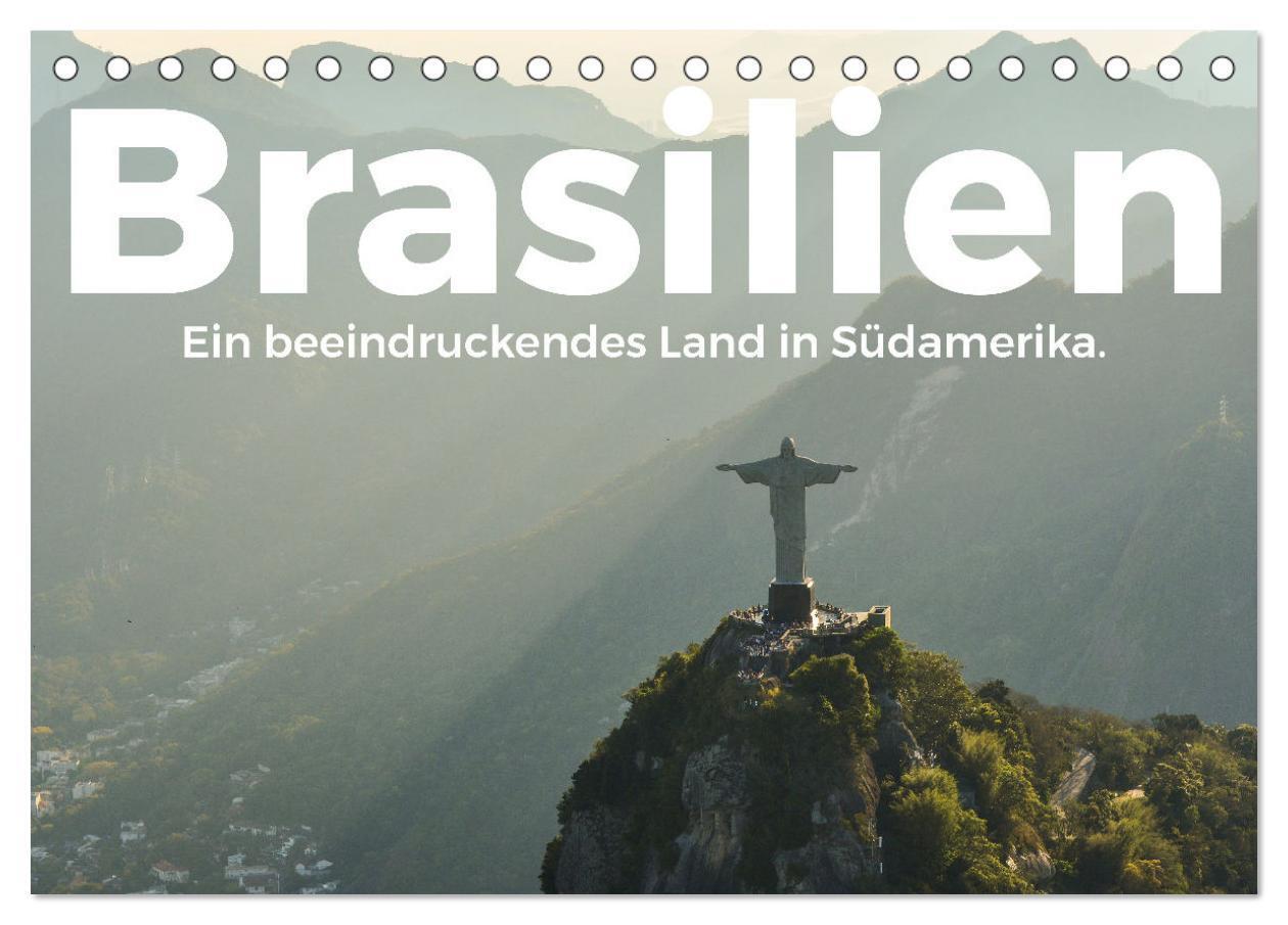 Cover: 9783675622227 | Brasilien - Eine beeindruckendes Land in Südamerika. (Tischkalender...
