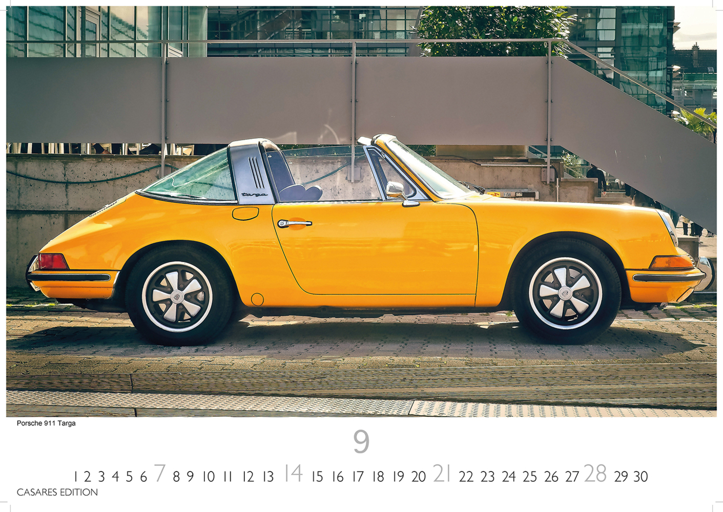 Bild: 9781835240991 | German Classic Cars 2025 S 24x35cm | Kalender | 14 S. | Deutsch | 2025