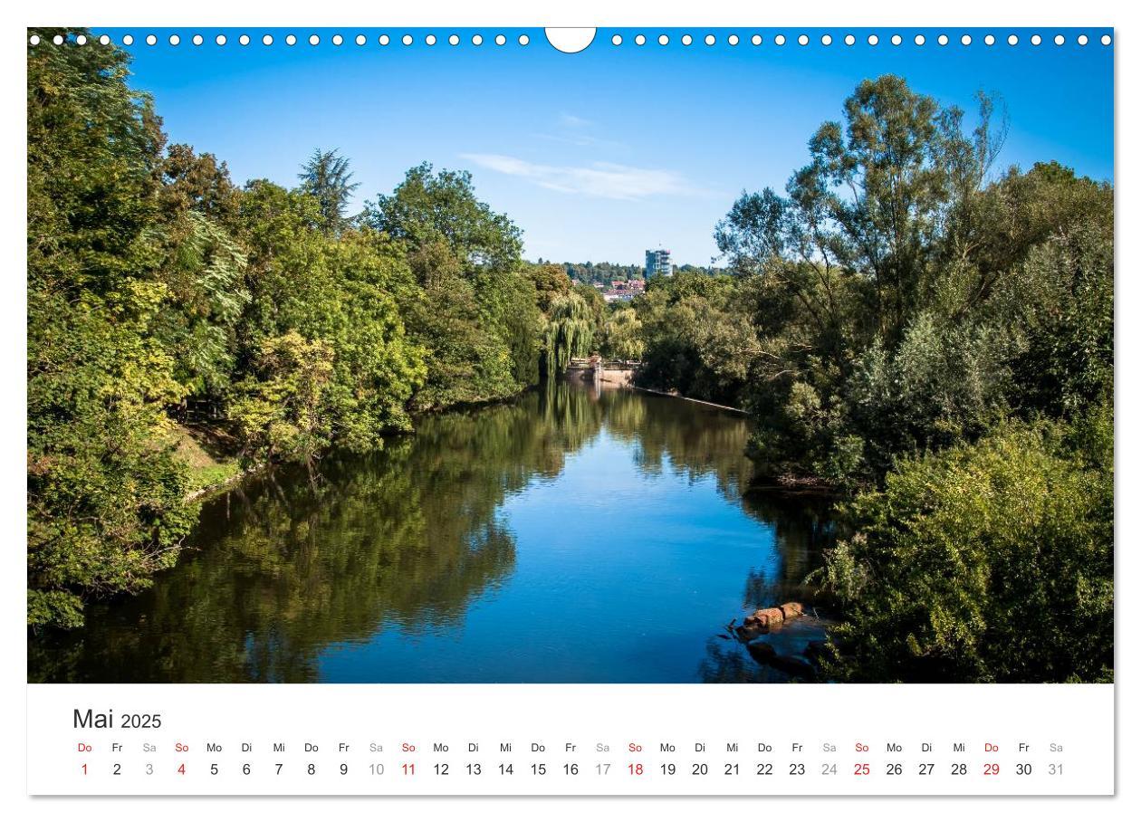 Bild: 9783435461172 | Pforzheims schöne Stellen (Wandkalender 2025 DIN A3 quer), CALVENDO...