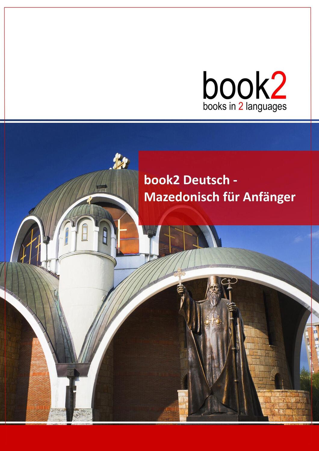 Cover: 9783938141267 | book2 Deutsch - Mazedonisch für Anfänger | Ein Buch in 2 Sprachen