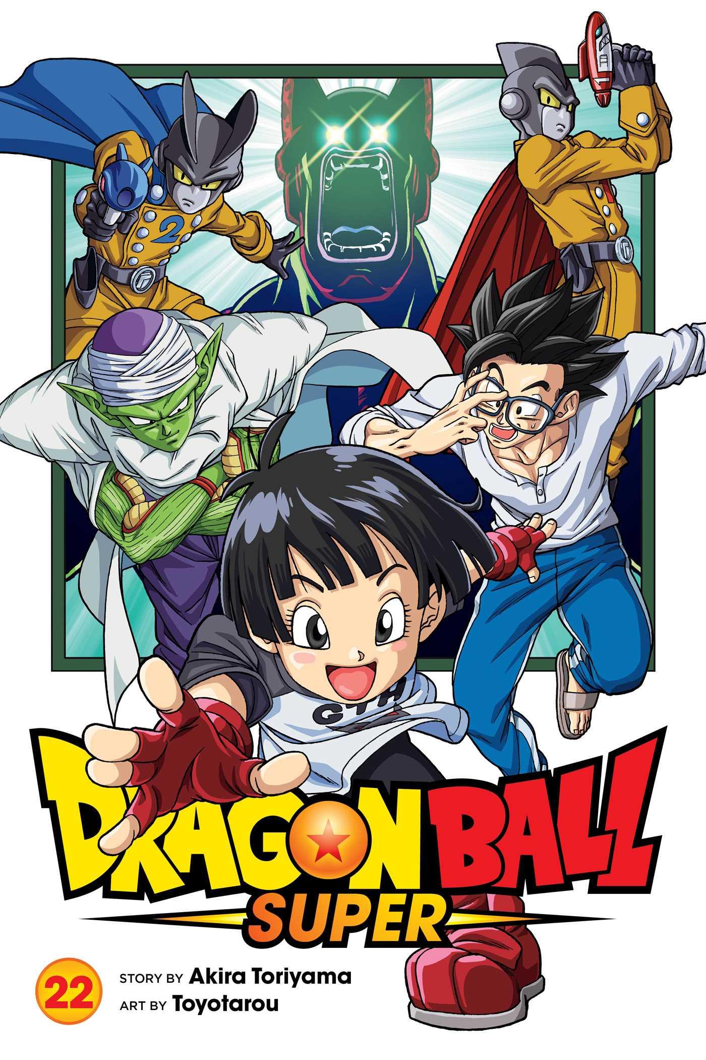 Cover: 9781974749850 | Dragon Ball Super, Vol. 22 | Akira Toriyama | Taschenbuch | Englisch