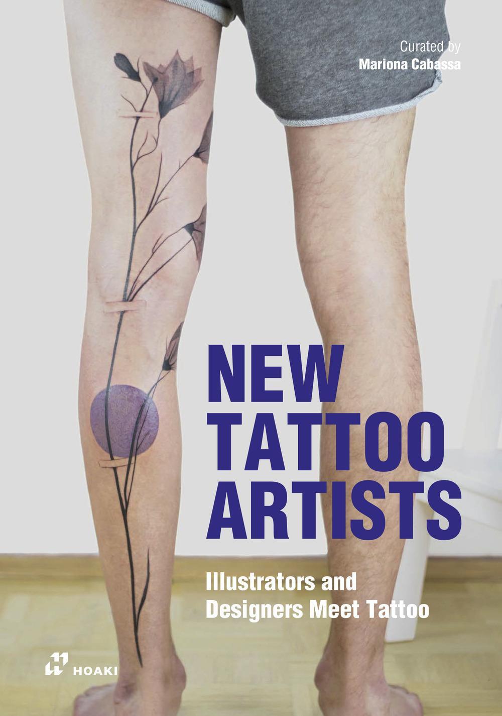 Cover: 9788417656959 | New Tattoo Artists | Illustrators and Designers Meet Tattoo | Cabassa