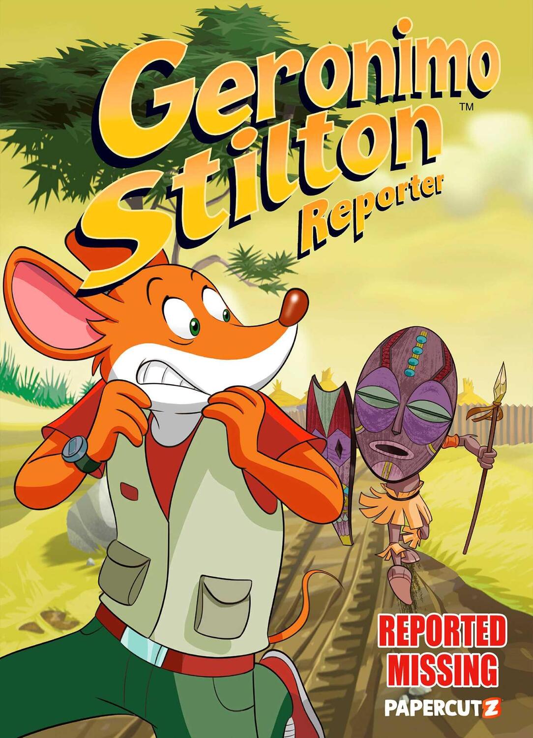 Cover: 9781545810255 | Geronimo Stilton Reporter Vol. 13 | Reported Missing | Stilton | Buch
