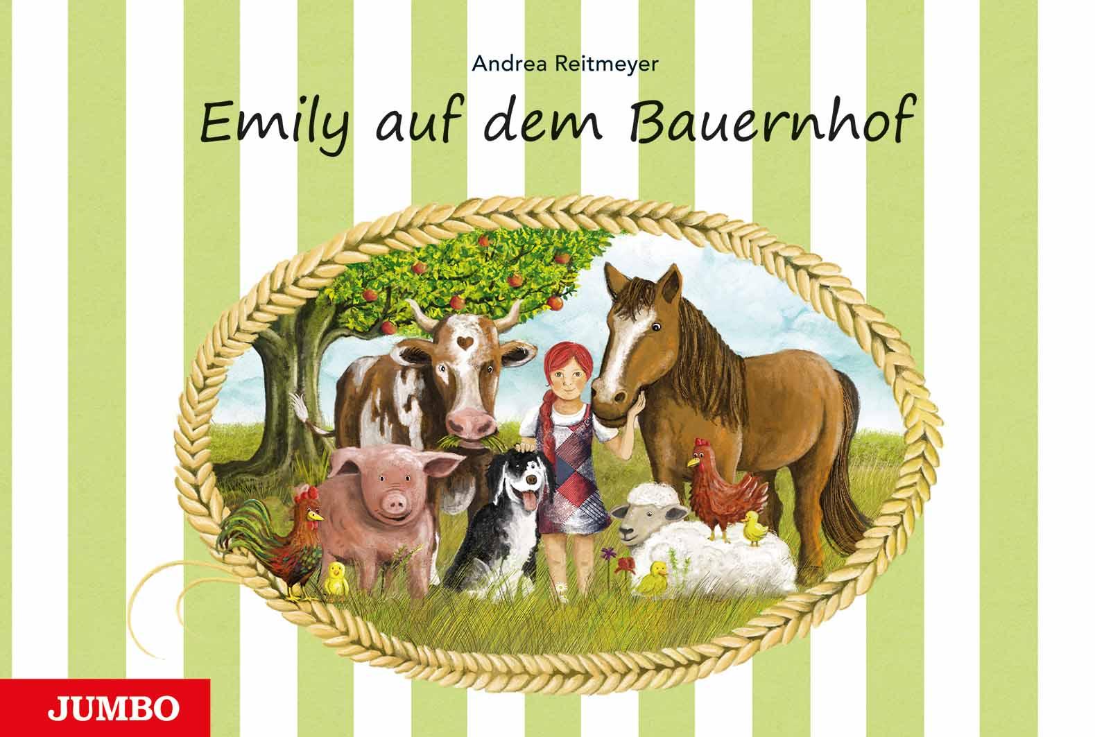 Cover: 9783833736865 | Emily auf dem Bauernhof | Andrea Reitmeyer | Buch | Emily | 40 S.