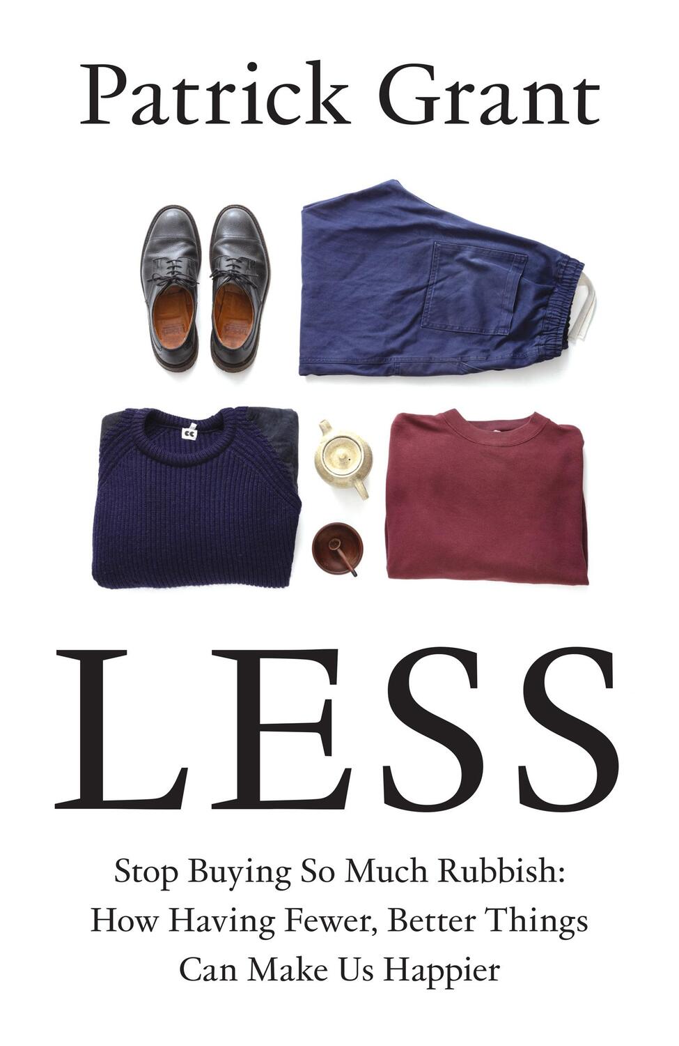 Cover: 9780008664008 | Less | Patrick Grant | Buch | 2024 | HarperCollins Publishers