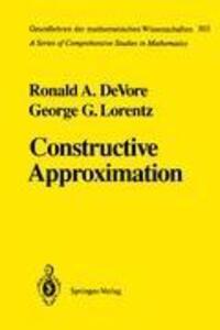 Cover: 9783540506270 | Constructive Approximation | George G. Lorentz | Buch | X | Englisch
