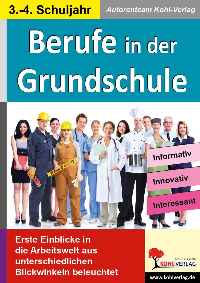 Cover: 9783955130473 | Berufe in der Grundschule | Erste Einblicke in die Arbeitswelt | 2014