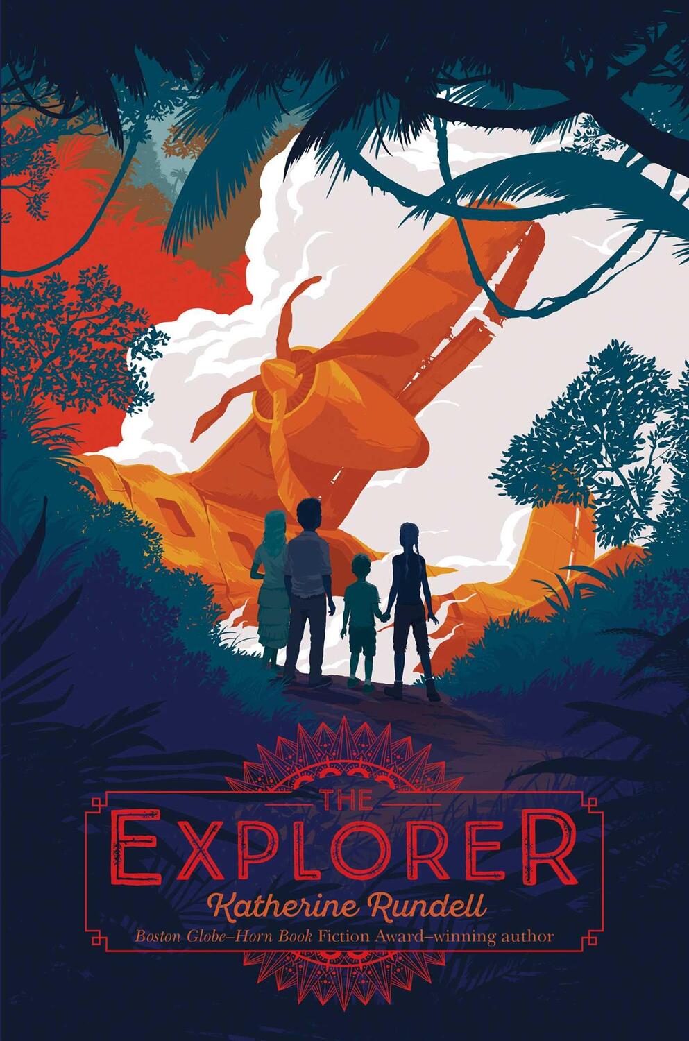 Cover: 9781481419468 | The Explorer | Katherine Rundell | Taschenbuch | Englisch | 2018