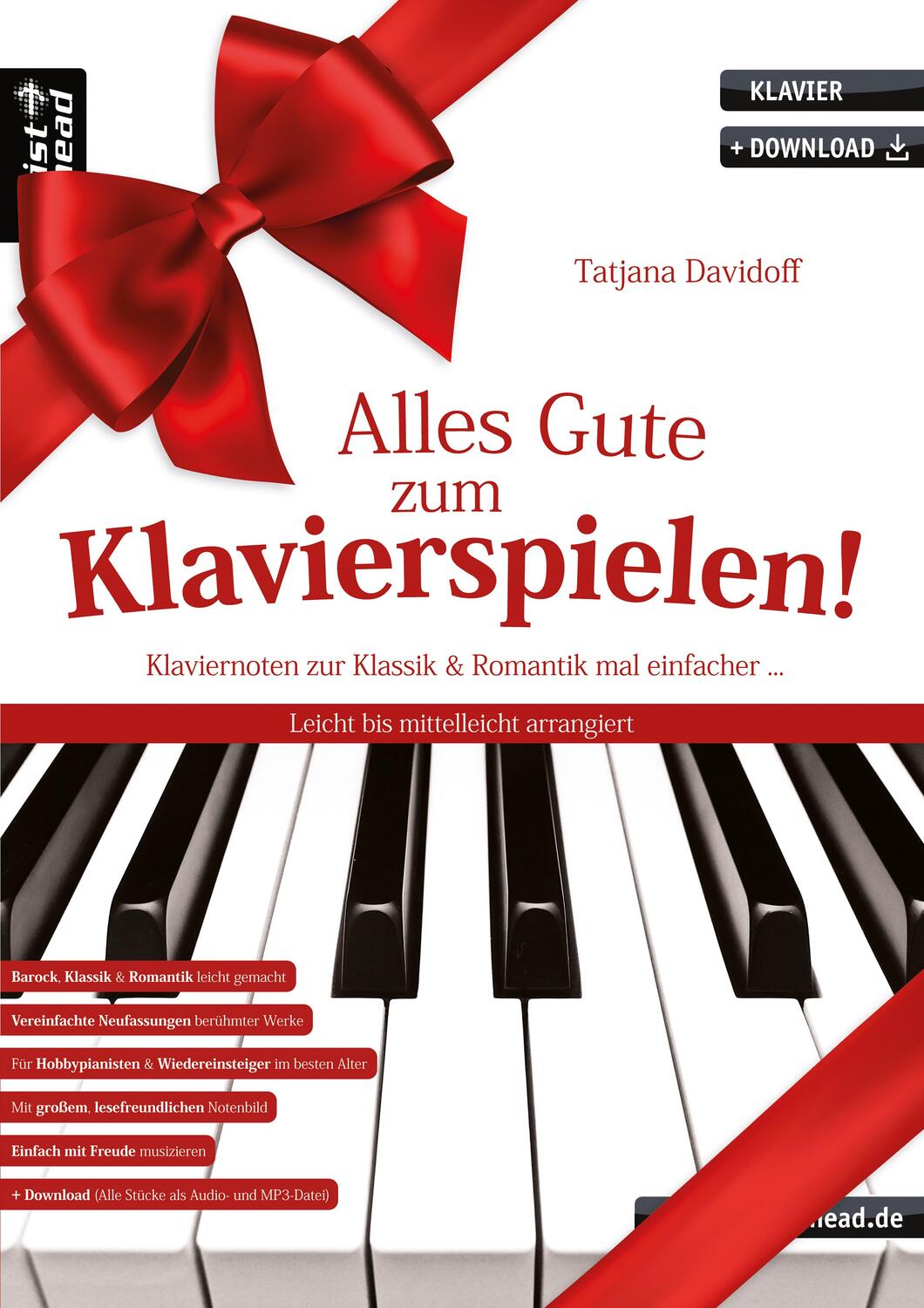 Cover: 9783866421455 | Alles Gute zum Klavierspielen! | Tatjana Davidoff | Broschüre | 2021