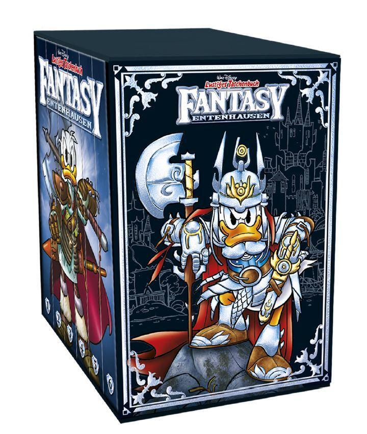 Cover: 9783841340634 | Lustiges Taschenbuch Fantasy Entenhausen Box | Band 01 - 06 | Disney