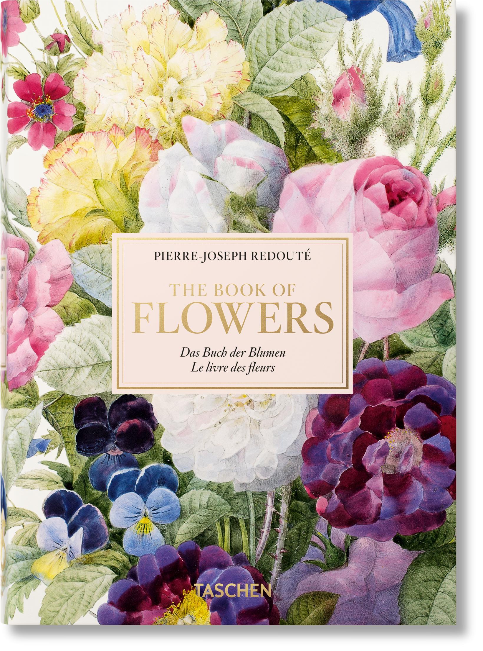 Cover: 9783836556651 | Redouté. The Book of Flowers. 40th Ed. | H. Walter Lack | Buch | 2020