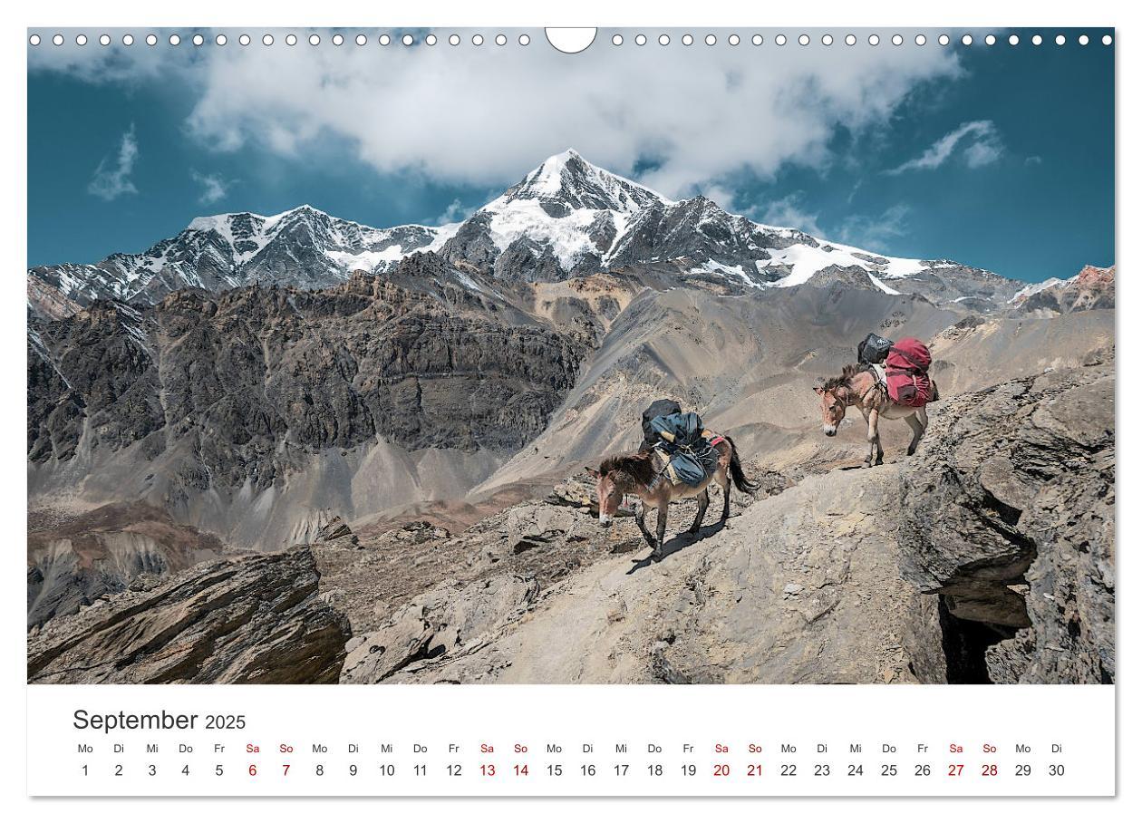 Bild: 9783383986796 | Nepal - Eine bezaubernde Reise nach Asien. (Wandkalender 2025 DIN...