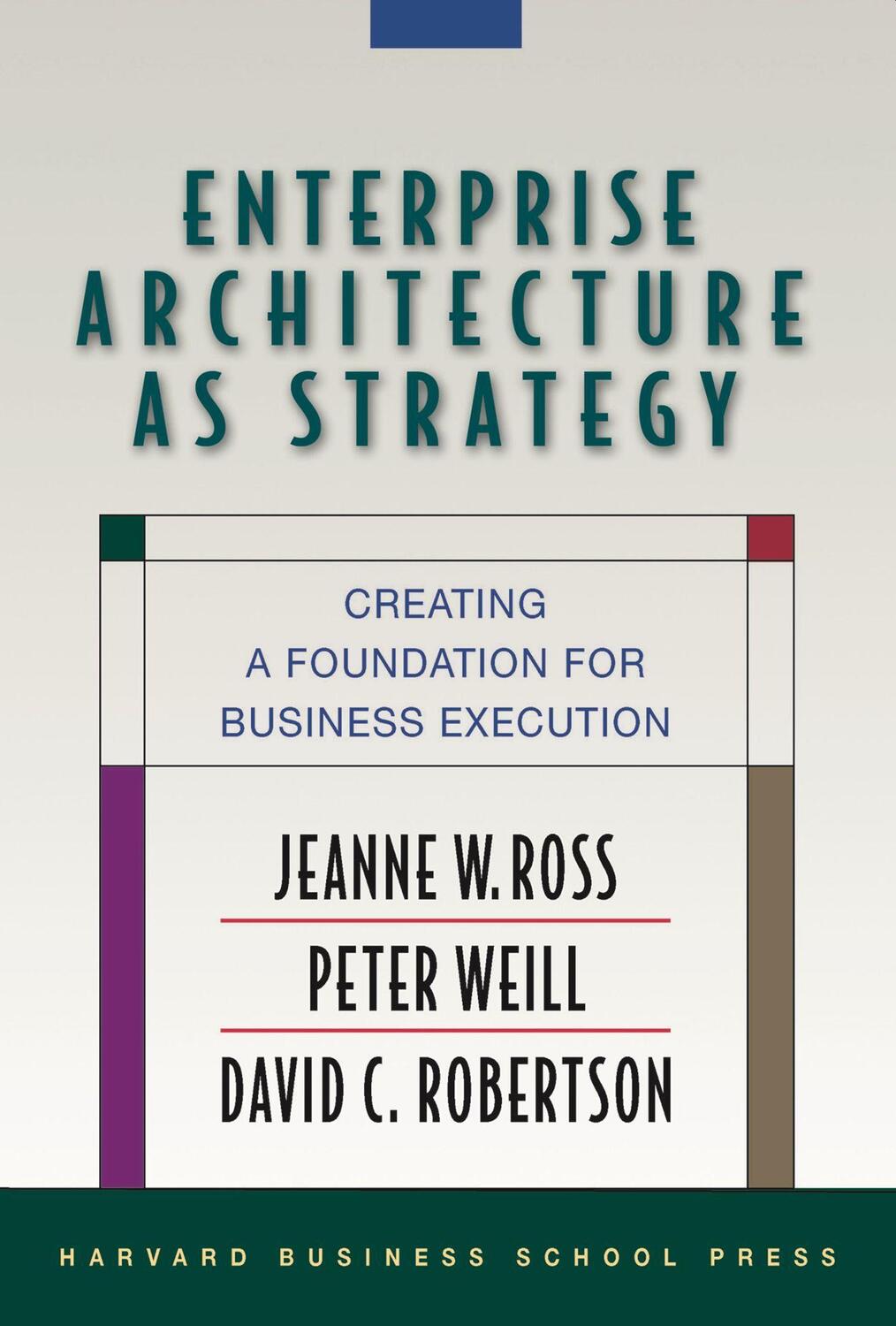 Cover: 9781591398394 | Enterprise Architecture as Strategy | Jeanne W. Ross (u. a.) | Buch