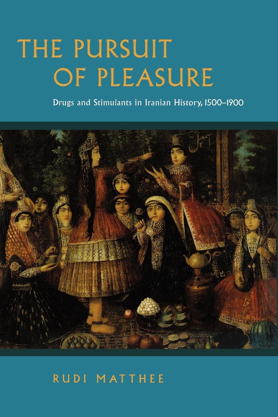 Cover: 9780691144443 | The Pursuit of Pleasure | Rudolph Matthee | Taschenbuch | Englisch