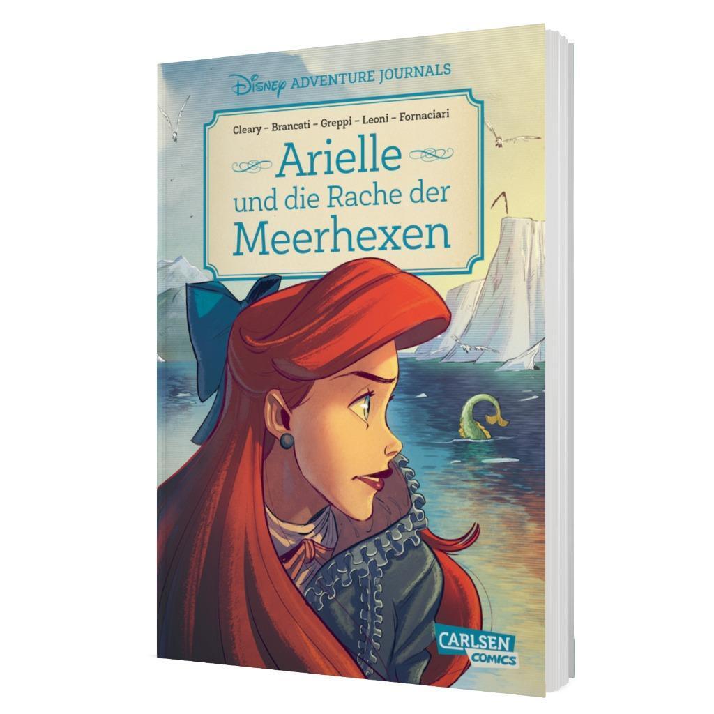 Bild: 9783551020437 | Disney Adventure Journals: Arielle und die Rache der Meerhexen | Buch