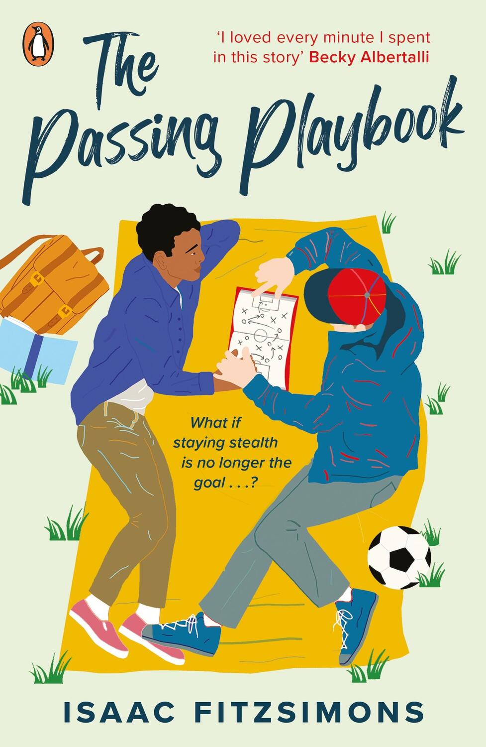 Cover: 9780241401286 | The Passing Playbook | Isaac Fitzsimons | Taschenbuch | Englisch